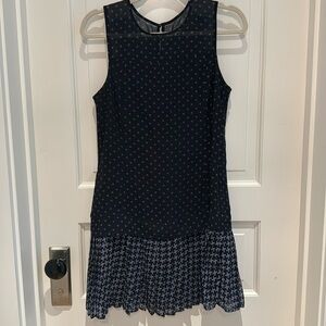 Abercrombie pleated bottom mini dress size 4